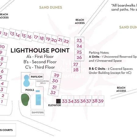 Appartamento Lighthouse Point 5C